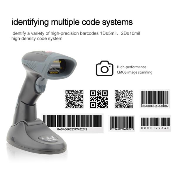Wireless Barcodes Scanner From Luckydoor Pos Scanners Manufacturer in China