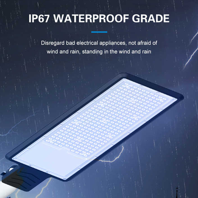 50W 100W 150W 200W Outdoor IP66 Waterproof Integrated Led Street Light for High Way Road