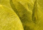 Yellow Anti Insect Screen , Greenhouse Agricultural Insect Net Customized Size