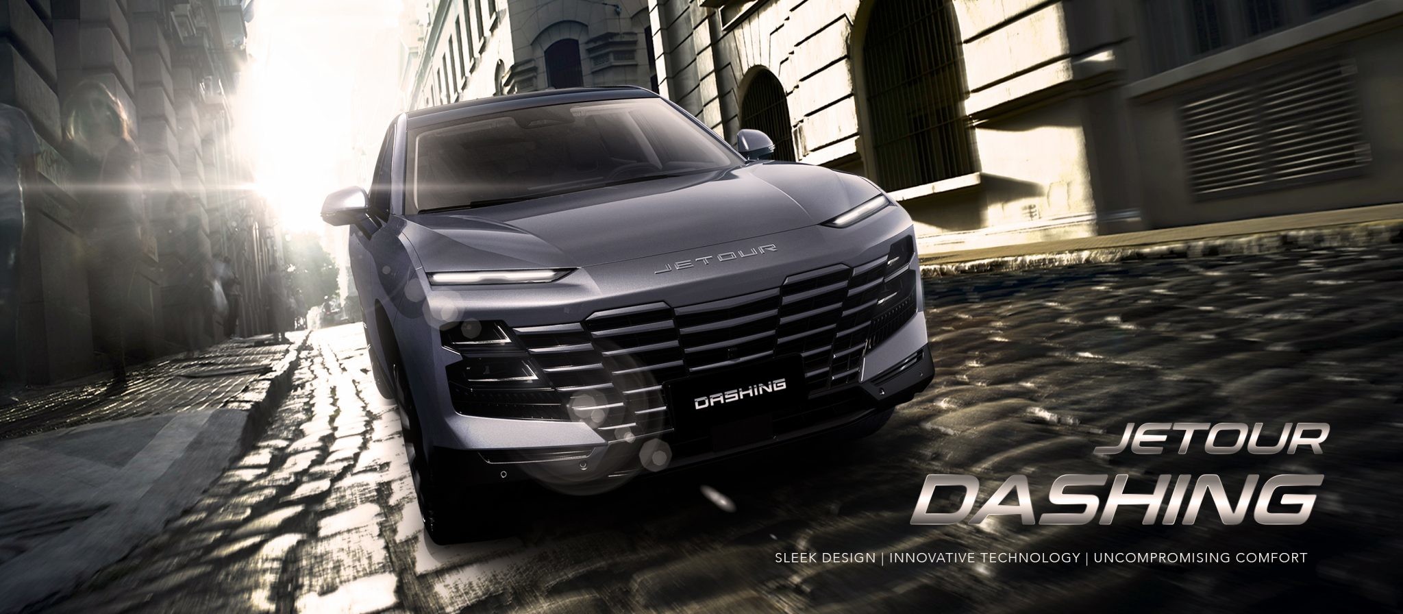 2023 Chery Jetour Dasheng I-DM PHEV SUV 1.5T Engine Comprehensive Range 1000KM