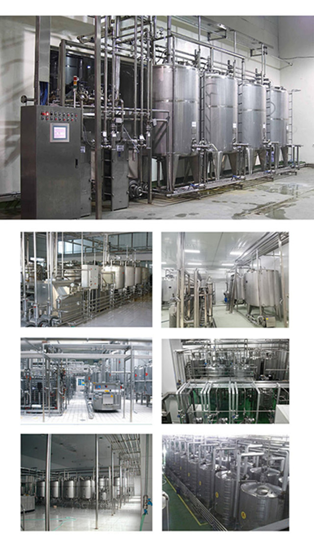 Fruit Juice Filling Production Line Processed fruit mango pulp juice extraction Machine production line