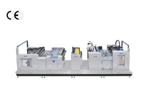 China Two Unit Thermal Film Laminating Machine Steel Material Synchronization System wholesale