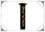 Coil Showerhead Perc Glass Water Pipe With Phoenix Star Logo