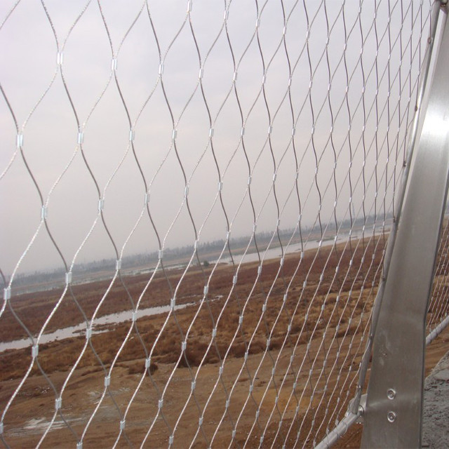 Stainless Steel Rope Wire Mesh