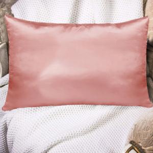 China Pure Mulberry Silk Beauty Pillowcase For Hair , 25mm Throw Pillow Covers wholesale