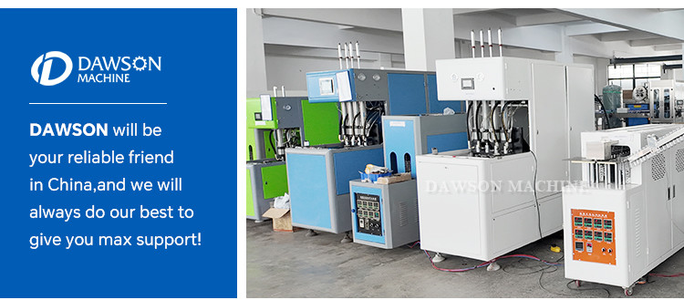 High Output Juice Can PET Blow Molding Machine Plastic Jar Can Blow Moulding Machine