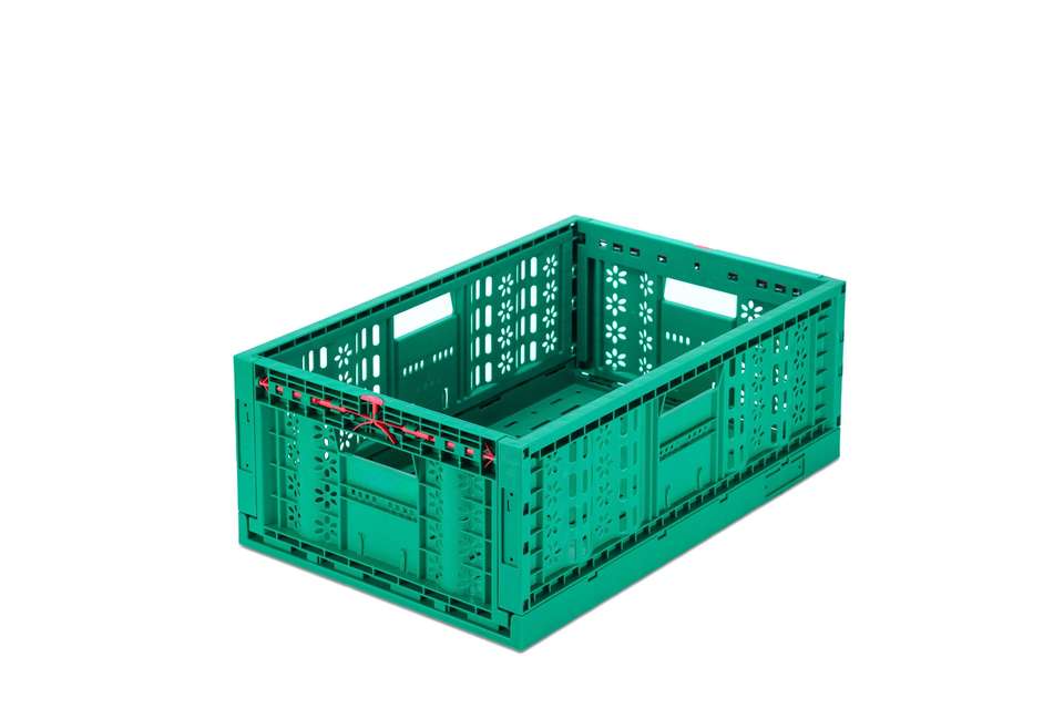 Stackable Collapsible Plastic Crates The Ultimate Solution for Fruit Vegetable Moving