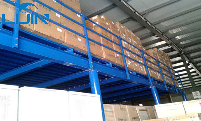 2 Levels Industrial Mezzanine Floors Steel Platform AS4084 Approval