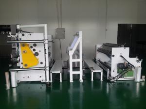 China Industry Film Slitter Rewinder / Plastic Slitting Machine Steel Iron Material wholesale