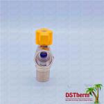 Middle Weight Gas Brass Ball Valve Forged High Pressure Ball Valve