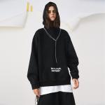 Custom Harajuku Oversized Ladies Hoodies Anti Shrink Durable