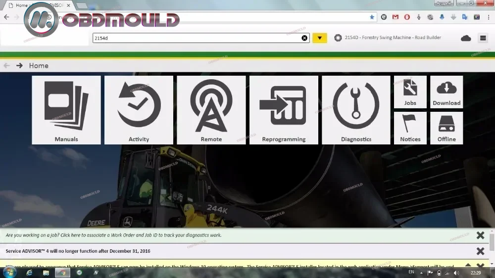 Agricultrue construction V5.3 Electronic Data Link EDL V3 Diagnostic Adapter Service EDL v3 Advisor diagnotic tool