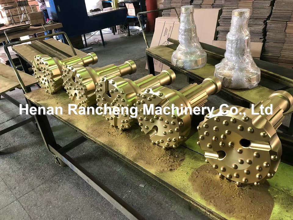 108mm - 508mm Drilling Rig Tools Concentric Bits For DTH Water Drilling Projects