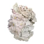 High-Grade A 100 Cotton Light Colour Wiping Rags Cotton Industrial Calico