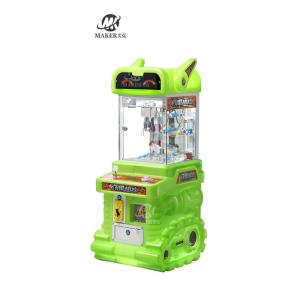 China Colorful Mini Claw Machine Coin Operated Amusement Gift Game Machine Small Toy Claw Crane Doll Machine wholesale