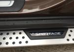 New KIA Sportage 2016 KX5 OE Style Side Step Sport and Vogue Style Running