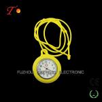 Interesting slicone slim and long band/strap nurse watches wholesale necklace