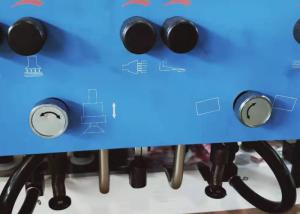 China Anti Curve Thin Paper Lamination Machine Eight Suction Feedar 5350Kg wholesale