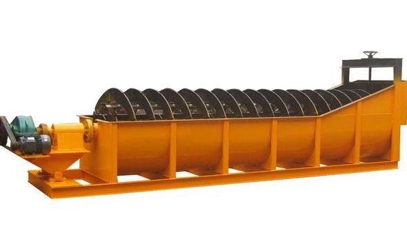 Mining High Weir Spiral Classifier Machine 8t/H-40t/H Capacity For Beneficiation