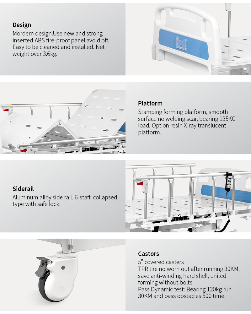 Ready Stock Hospital Medical Bed Electric Prices