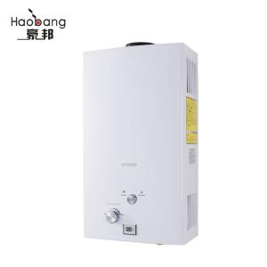 China 10L 2.64GPM Gas Water Heater System 2 Knob Solar Water Heating wholesale