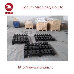 China High/ Low Friction Locomotive Brake Block wholesale