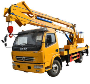 Dongfeng Offroad 4X4 Aerial Platform Truck 12-16m