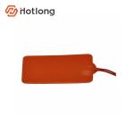 Thickness 1.5mm Electric Safely Silicone Rubber Heating Pad