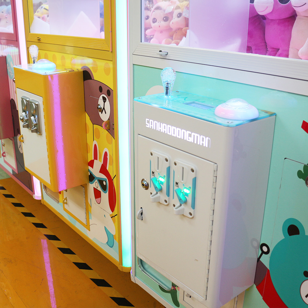 DIY Toy Electronic Claw Arcade Game Lottery or Score Optional Coin Op