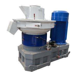 China Ring Die Wood Pellet Extruder 160kw Straw Pellet Making Machine wholesale