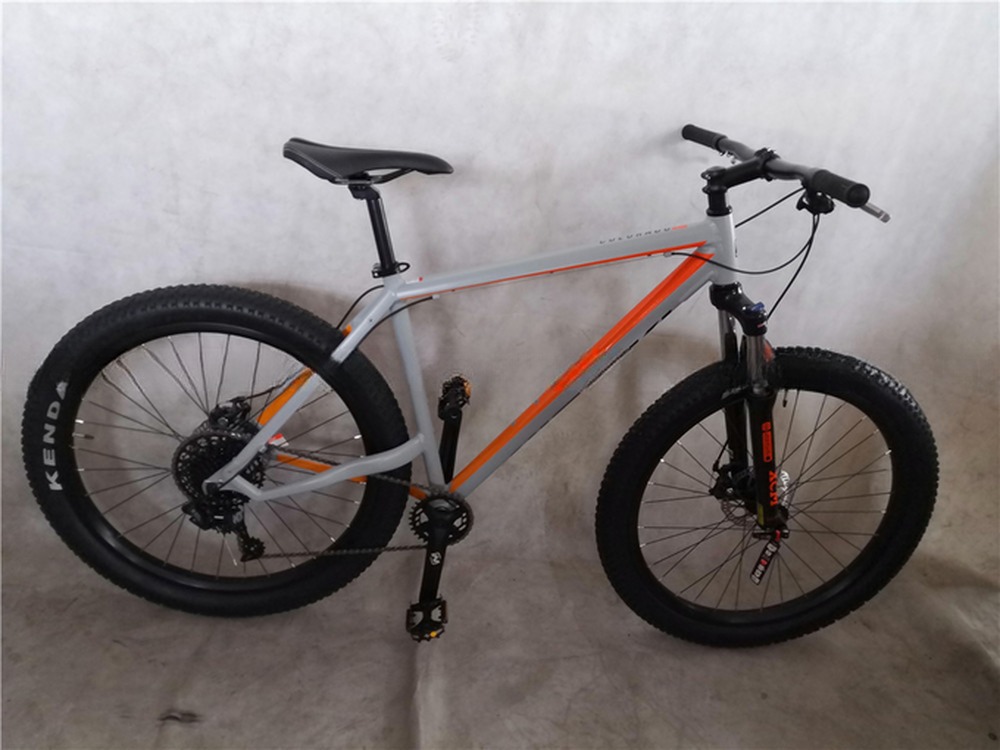 1.8m Full Suspension Folding Frame Adult Mountain Bike with Gross Weight of 17kg