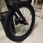 Sava Carbon Folding Bike TORAY T800 Carbon Fiber Material ISO/CE