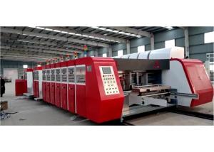 China Electric Drive Corrugated Flexo Printing Machine Steel Material Vacuum Suction Transmission wholesale