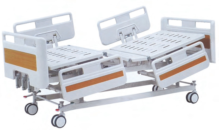 Cheap and Good Quality 3 function manual crank medical hospital bed for sale