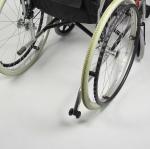 Multifunctional Aluminum Manual Wheelchair Easily Portable Flip Up Armrest
