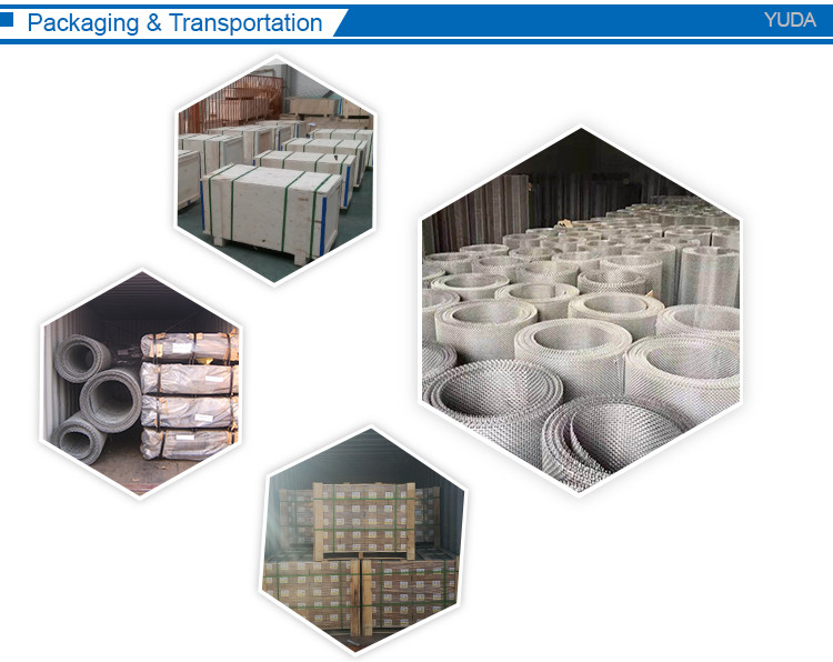 65mn Steel Wire Crimped Weave Wire Mesh Vibrating Screen Mesh Heavy Duty Hooked