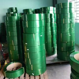 China 180kg/H Pet Strap Production Line 9.5mm-19mm Packing Belt Making Machine wholesale