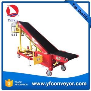 China Automatic Portable Truck Loading Conveyor wholesale