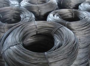 China Soft Binding Black Annealed Iron Wire Q195 16 Gauge wholesale