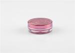 50ml 100ml Cosmetic Cream Containers , Empty Small Facial Acrylic Cream Jar
