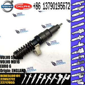 China Original VOL Diesel Injector 22717955 BEBE5L08101 BEBE5L08001 22052772 E3.5 wholesale
