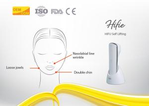 China Skin Tightening Hifu Face Lifting Machine Ultrasound Output Within 10W wholesale
