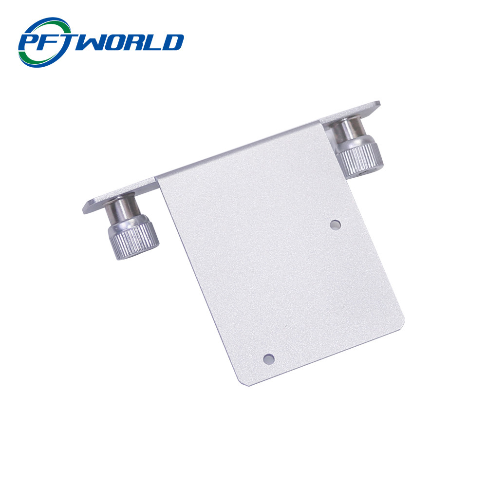 Anodizing Broaching Bending Sheet Metal Parts Galvanized Aluminum Bracket