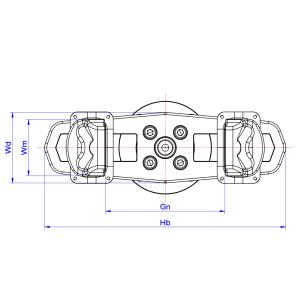 China Strong Versatility 1100g Universal Robot Food Grippers wholesale
