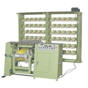 China 84 cones positions automatic LaTex thread warping machine wholesale