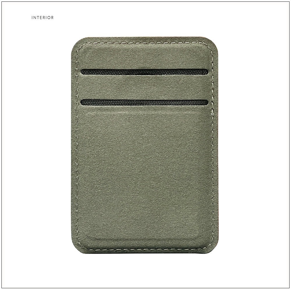 Double Row Heat Transfer Sublimation Phone Card Holder Stand Folding Design
