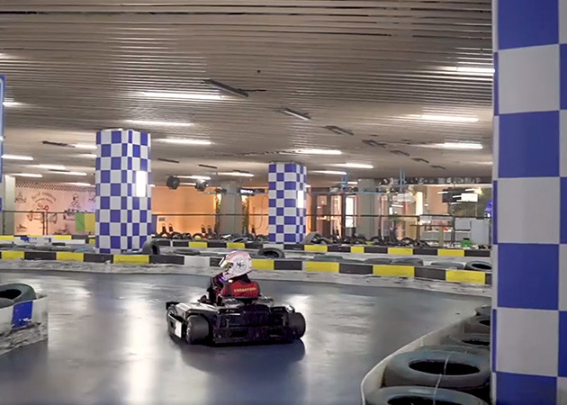 EV Kart Electric Drift Cart 3000W Go Kart Alloy Steel Frame