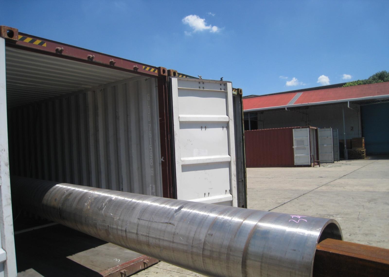 High Pressure Boiler Seamless Alloy Steel Tube Round Shape 20'' 508mm OD