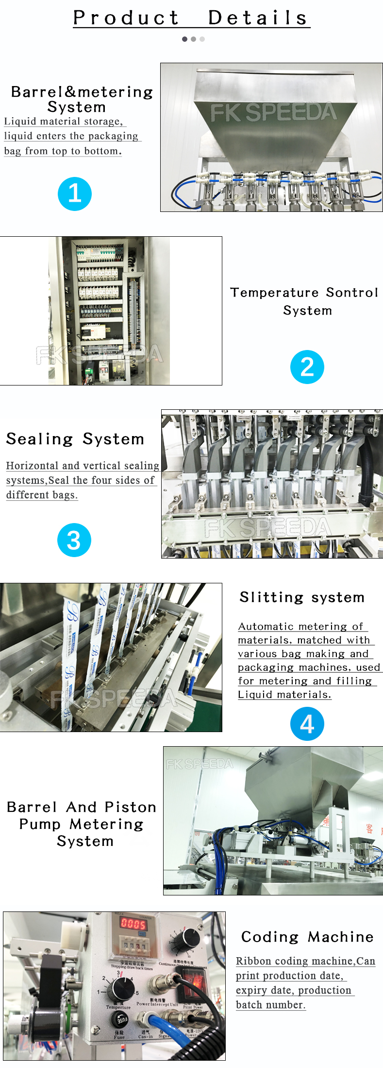 Multi Lane Track Ketchup Sauce Jam Shampoo Sachet Packaging Machine for Sauce Sachets