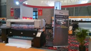 China Automatic Cloth Mutoh Sublimation Printer , digital textile printing equipment wholesale